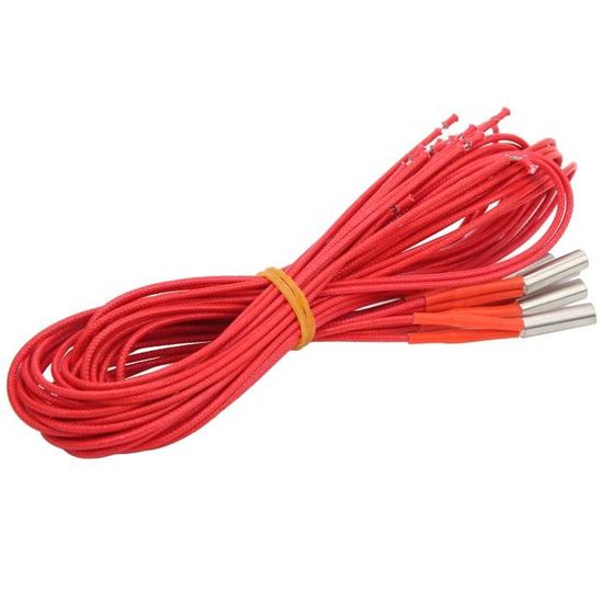 Cartouche Chauffante 160W 230V - Dimensions 50mm X 8mm - Réf. 95674 / 0130087001 - Inutilisée