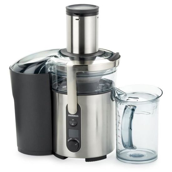 Gastroback centrifugeuse Design Multi Juicer Digital inox Cdiscount Electromenager