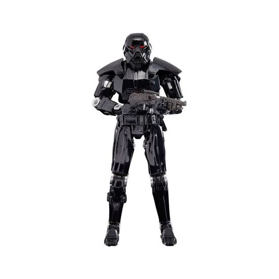 Figurine Star Wars The Mandalorian - Dark Trooper Série Noire 6 Pouces (occasion)