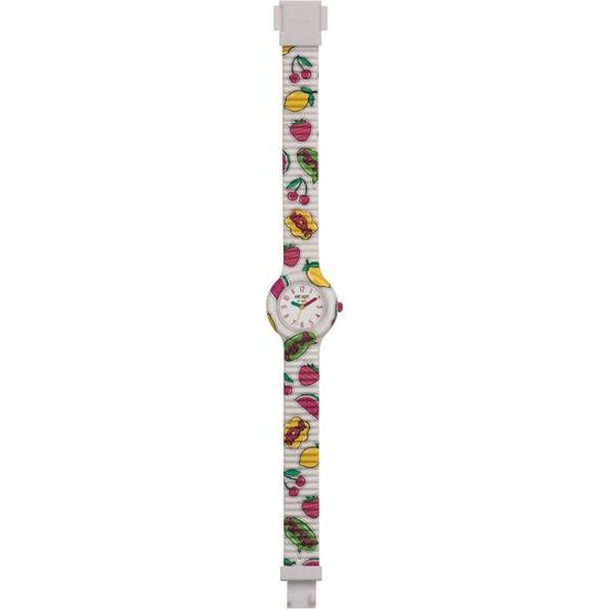 Montre Pure Time® pour enfant - En silicone - Avec bracelet en