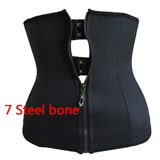 Ceinture Gainante Femme Shapewear - Gaine Amincissante En Latex Transpirant, Corset Sculptant Pour Entraînement Et Silhouette Parfaite
