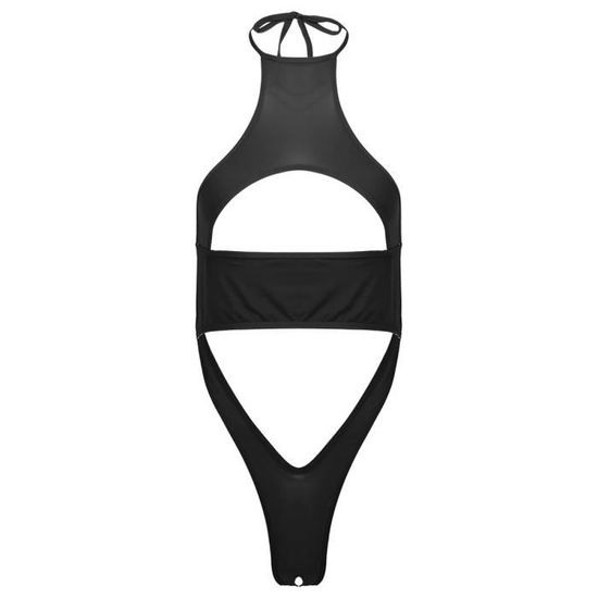 Body Femme Ouvert Lingerie Sexy Porte-Jarretelles Femme Rsille Ouverte  Entrejambe