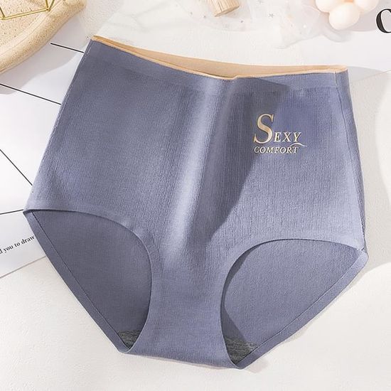Culottes Maternité - Lot De 6 - Coton Élastique - Taille Basse - Pour Grossesse Et Post-Partum