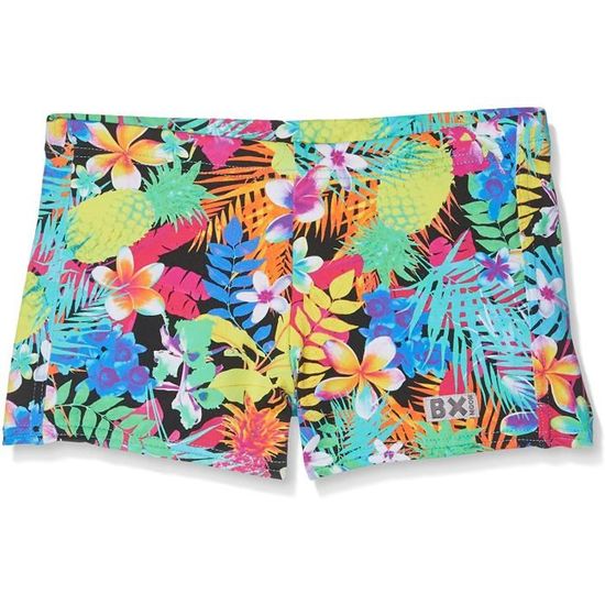 Maillot De Bain Shorty Banana Moon Taille 42 - Occasion En Très Bon état, Coloris Bleu Et Jaune