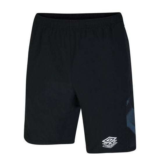 Short Homme Umbro E TR NET WV SHT Gris Sport 2000 - Ref 484500-60-122