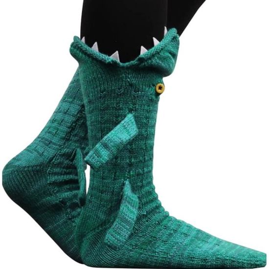 Generisch Chaussettes En Tricot Pour Femme Et Homme Avec Animaux 3D