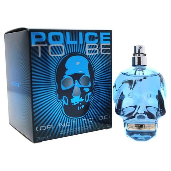 Police To Be Or Not To Be Eau De Toilette Pour Homme 75ml Beaute