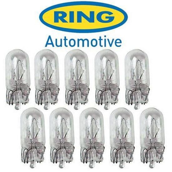 Tek Autootive 501 WY5W Aber Bulbs – 12V 5W 501A W2.1x9.5D Capless