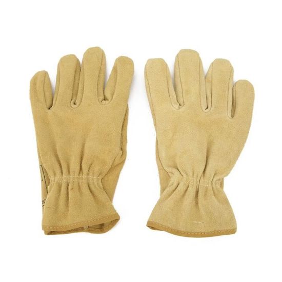 Gants De Soudage En Cuir De Vache, Gantelets De Soudage TIG