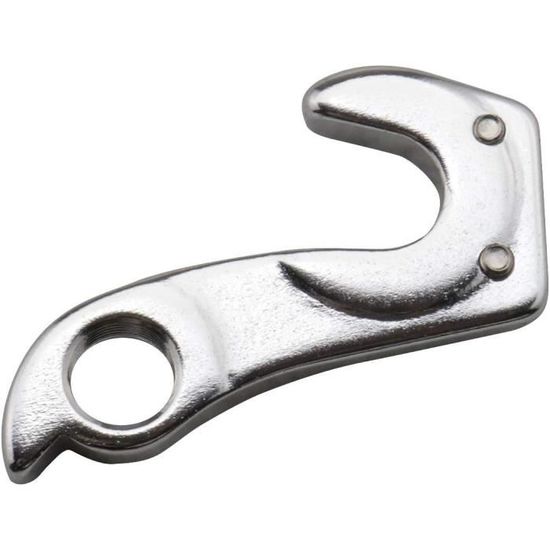 Patte De Dérailleur Arrière Vélo – Aluminium Noir – Standard Remplacement (neuf)