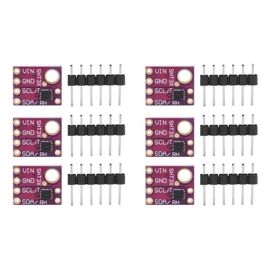 Módulo de Sensor de temperatura y humedad SHT30 SHT31, microcontrolador