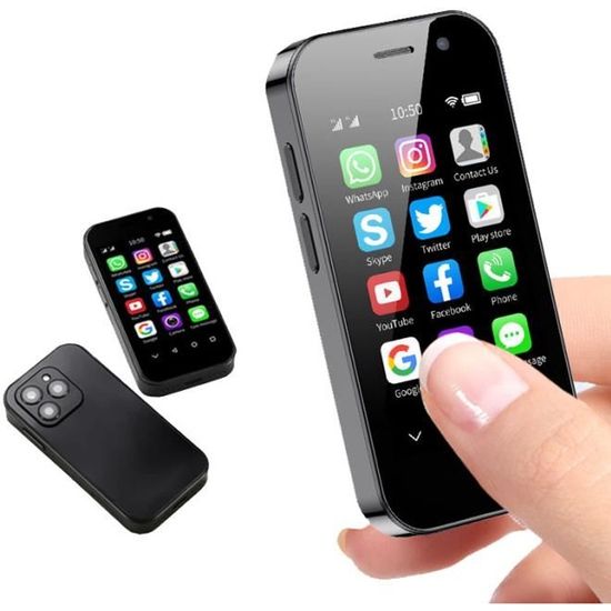新品 Soyes XS14 Pro 本体 4G LTE黒 極小ミニスマートフォン 新品