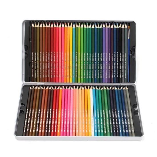 TEMPSA Crayons de couleur Prismacolor Premier 72 Art Crayons Matériaux