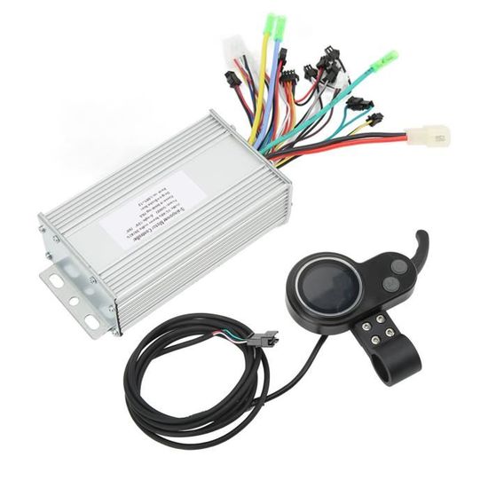 Contrôleur de vélo électrique, haute performance sans balais 36/48 V pour navetteurs, scooters, motos, aventures en plein air Contrôleur de vélo électrique, haute performance sans balais 36/48 V pour navetteurs, scooters, motos, aventures en plein air