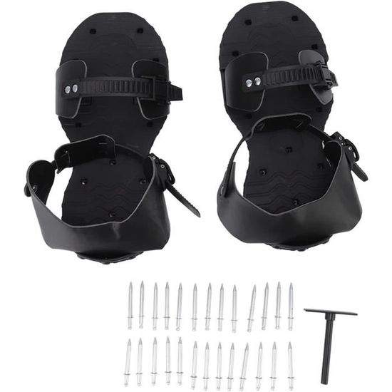 Chaussures Pour Aérateur De Pelouse, Sandales à Po... – Grandado