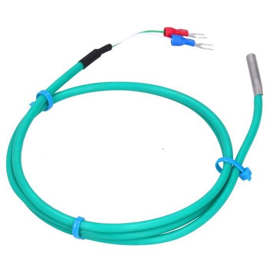 Thermocouple Type K QUARKZMAN – Sonde Température -50°C à 1100°C, Fiche Standard, Câble 1m, Inox 1.6x150mm
