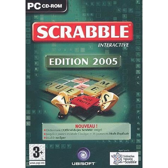 Scrabble Edition 2005 Jeu PC