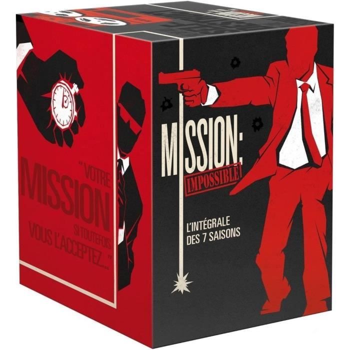 Mission Impossible Série TV complète DVD