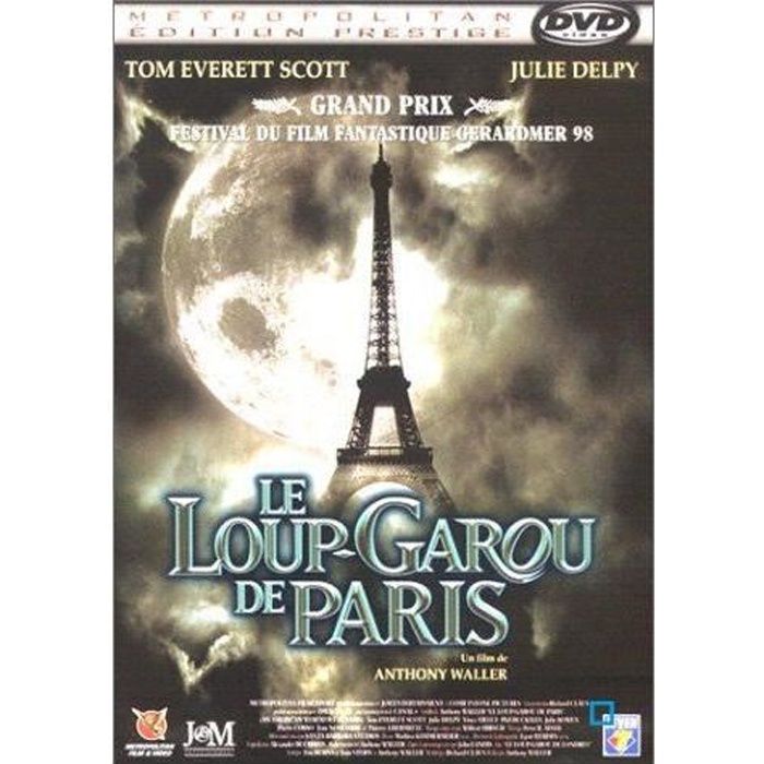 Le Loup Garou De Paris DVD Le loup garou de paris en dvd film pas cher - Cdiscount