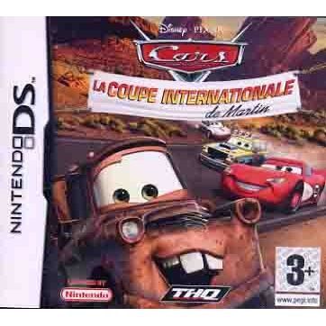 Cars Quatre Roues : La Coupe Internationale De Martin Nintendo Ds - vue 2