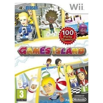 Konami Games Island / Jeu Console Nintendo Wii