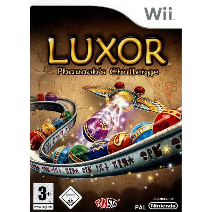 Luxor Pharaohs Challenge / Jeu Console Wii