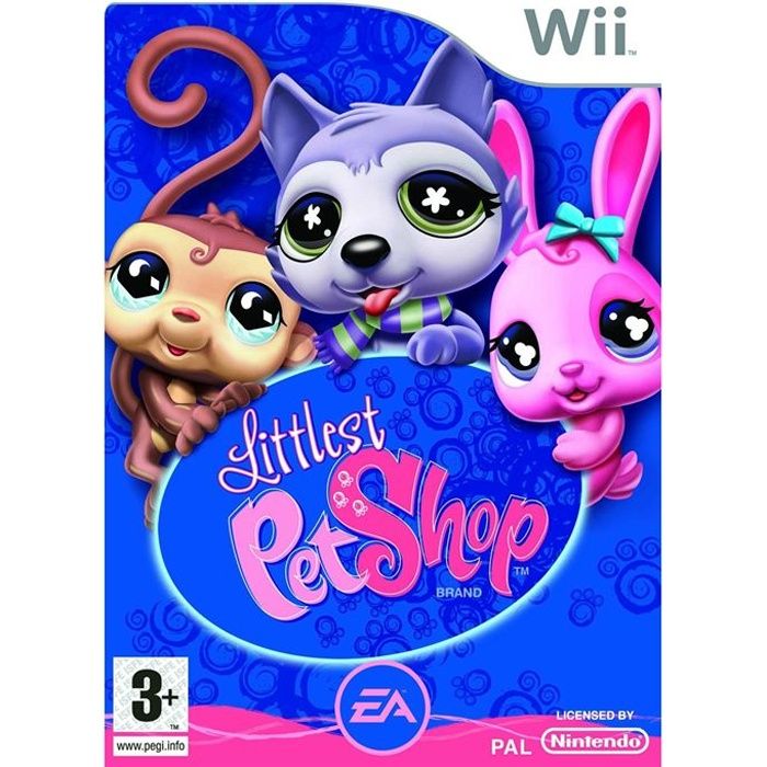 Littlest Pet Shop Jeu Console Nintendo Wii Achat Vente Jeu Wii Littlest Pet Shop Wii Cdiscount