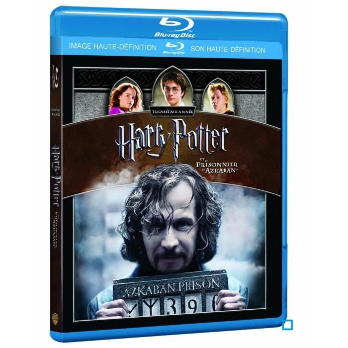 Blu-Ray Harry Potter et le prisonnier d'Azkaban