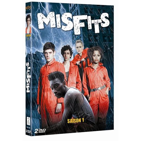 DVD Misfits, saison 1