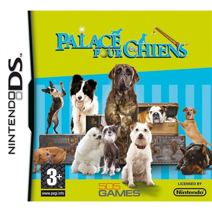 Palace Pour Chiens / Jeu Console Nintendo Ds