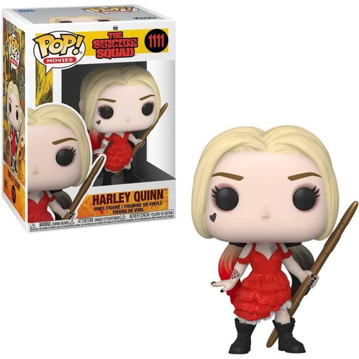 Figurine Funko Pop! Movies : The Suicide Squad Harley Quinn