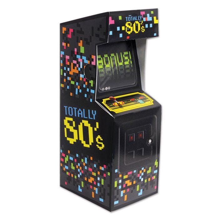 Centre de table Mini Arcade Jeu vidéo Années 80's