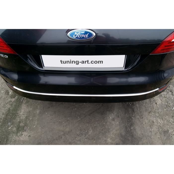 Protection de seuil de coffre chargement pour Ford Mondeo IV 2010-2014 Facelift