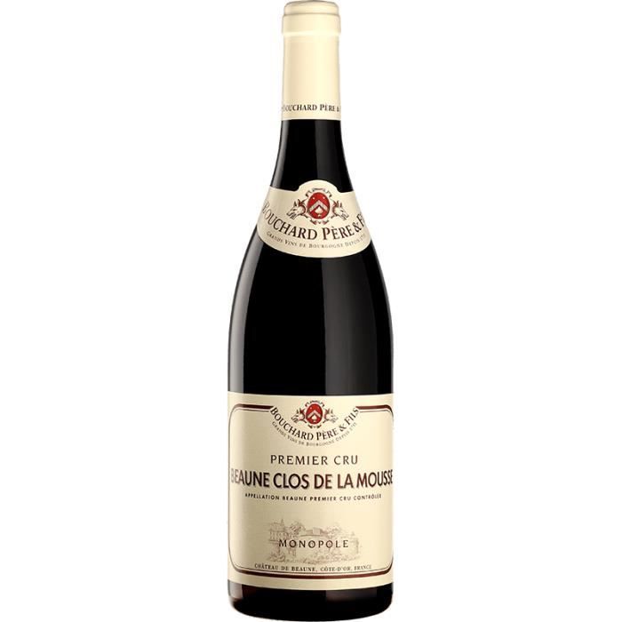 Maison Bouchard Père et Fils - Beaune Clos de la Mousse 1er Cru Monopole - Rouge - 2013 - 75cl