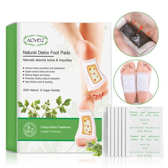 Ginger Foot Care Magic Patch Detox Foot Patch libère vos patchs pour les pieds Soin des pieds 26