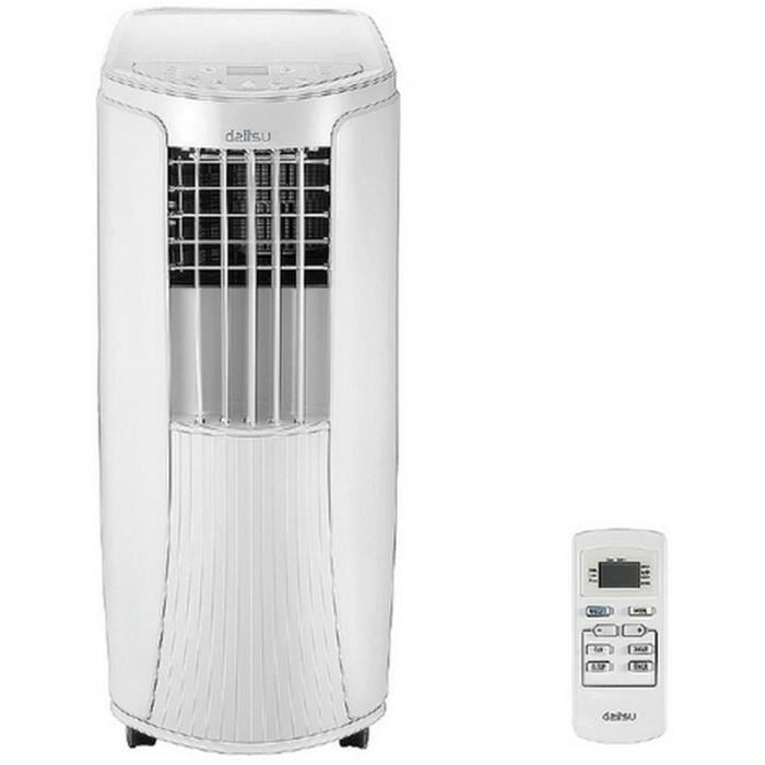 Climatisation portative daitsu 2640 Watts 40m² 10 000 BTU 4en1 : Clim deshumidificateur ventilateur chauffage mobile