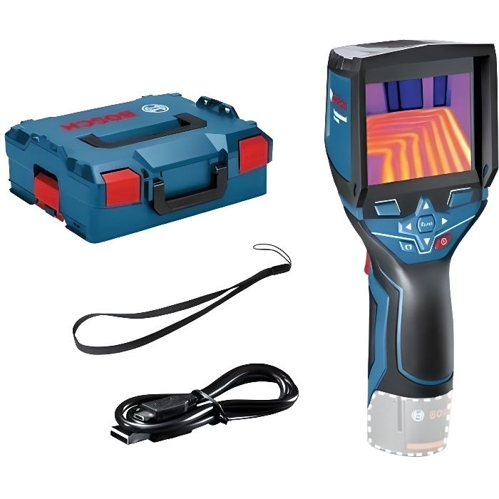 Caméra thermique BOSCH PROFESSIONAL GTC 400 C Solo