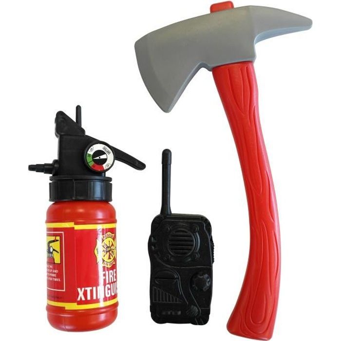 RUBIE'S Kit accessoires pompier