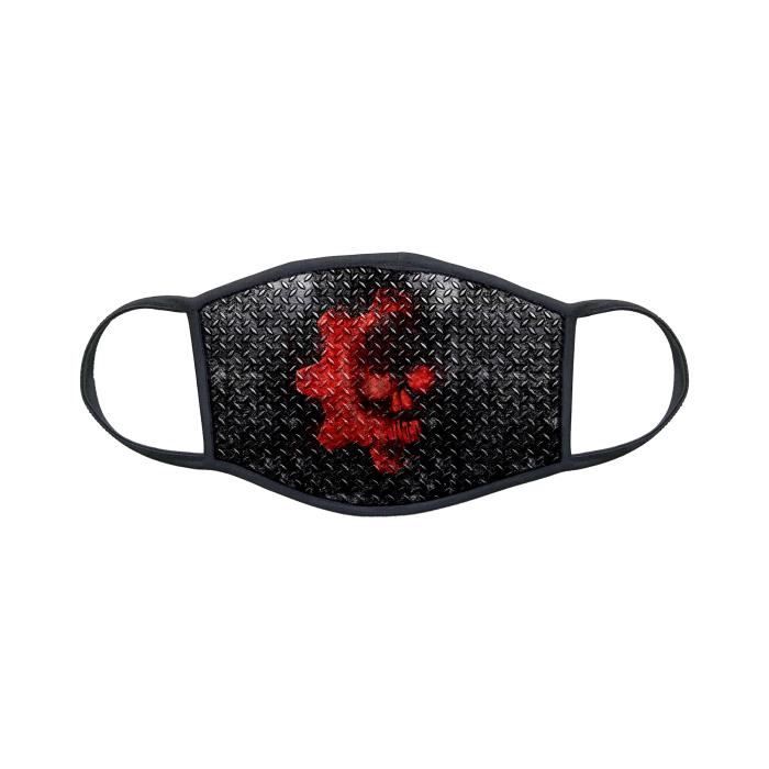 Masque en tissu lavable pour enfant 8-12 ans Collection Geek Jeu Vidéo Gears of War design 02