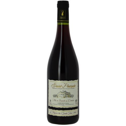 6 bouteilles - Vin rouge - Tranquille - DOMAINE GARDIEN FRERES RESERVE DES GRANDS JOURS Saint-Pourçain Rouge 2016 6x75cl