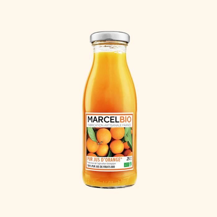 Marcel Bio - Pur Jus d'Orange Bio 25cl