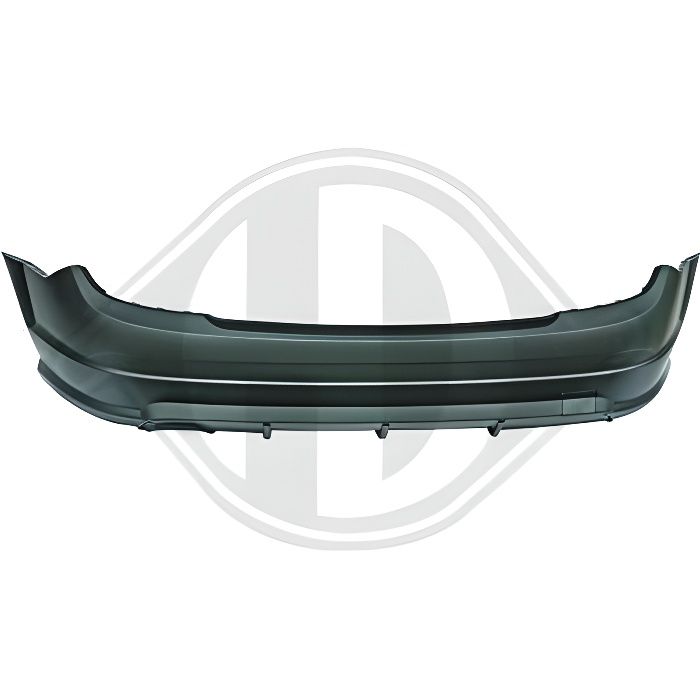 1672455 , Pare-choc Arrière pour MERCEDES Classe C Berline de type W204 de 2007 a 2014
