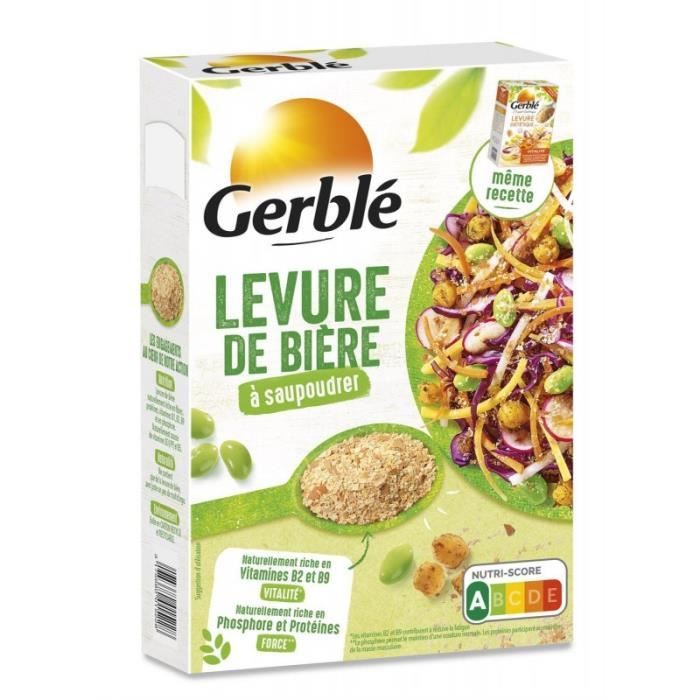 GERBLÉ - Levure Diététique 150G - Lot De 4