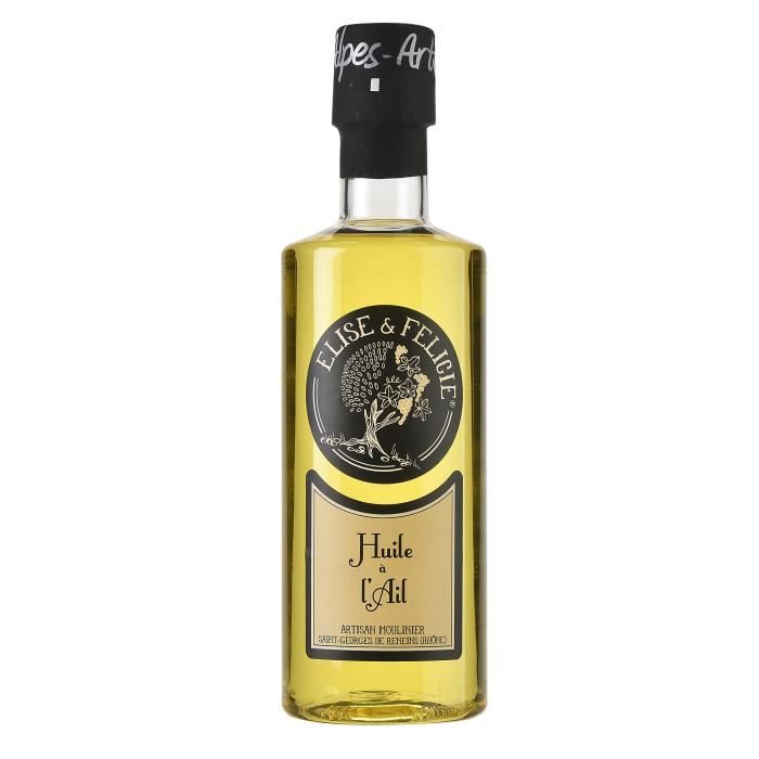 Huile à l’Ail 350 ml – Elise & Félicie