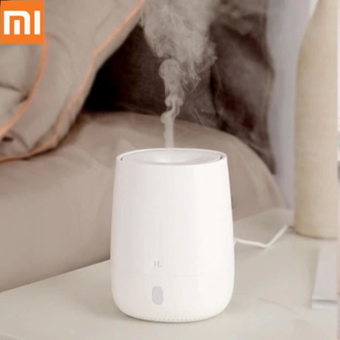 Xiaomi Humidificateur Mini USB 120 ML Diffuseur D'huiles Essentielles Avec Lumière Semblable À Une Flamme Série de Happy Life
