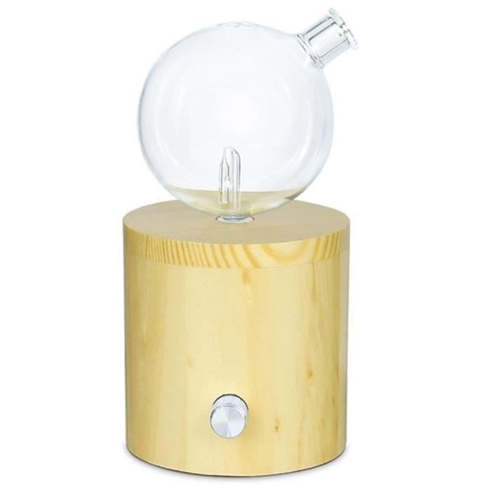 Sans Eau Diffuseur D'Huiles Essentielles Huile Essentielle Aroma Diffuseur AromathéRapie Diffuseurs Mode NéBulisation Bois et Verr