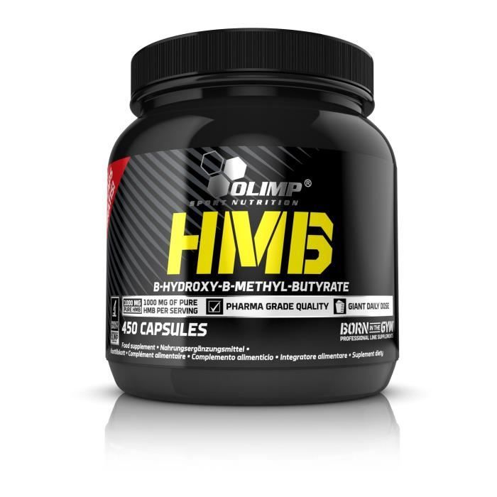 HMB 450 caps