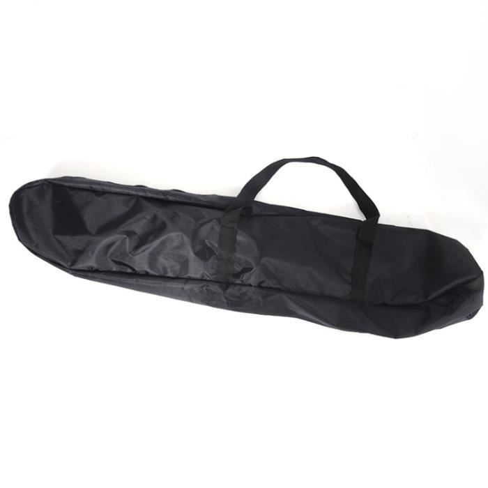 Sac à dos de stockage de scooter électrique pliant en fibre de carbone sac de transport portable pour sports de plein air noir surdi