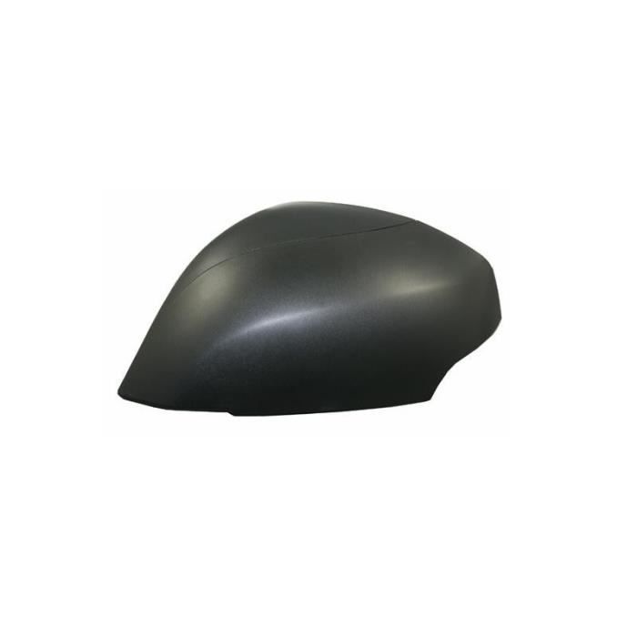Coque de rétroviseur gauche noire Renault Scenic 3 2009-2016 41805721