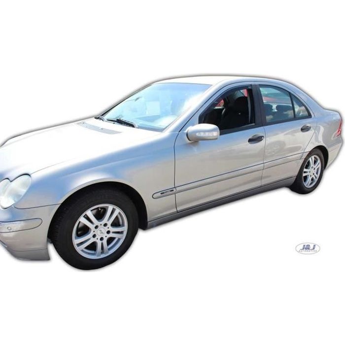 - Deflecteurs d'air Déflecteurs de vent Compatible avec MERCEDES C CLASSE W203 4/5 P 2000-2007 2pcs